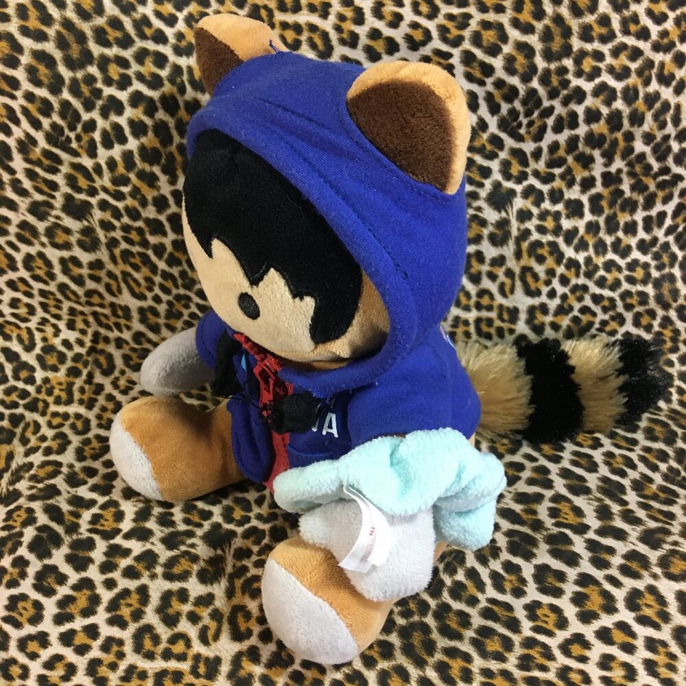 Salesforce Astro Raccoon 8" Plush Doll - Picture 2 of 5